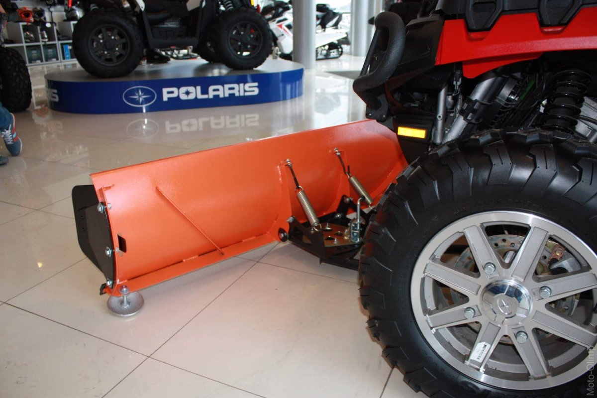 Снегоотвал для квадроцикла CF Moto 500