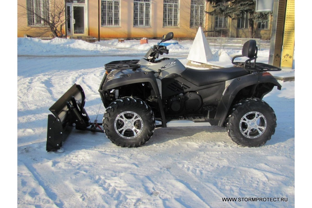 Квадроцикл 200сс с отвалом