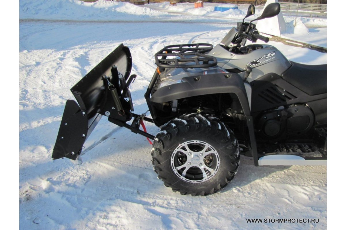 Отвал для квадроцикла stels 500gt