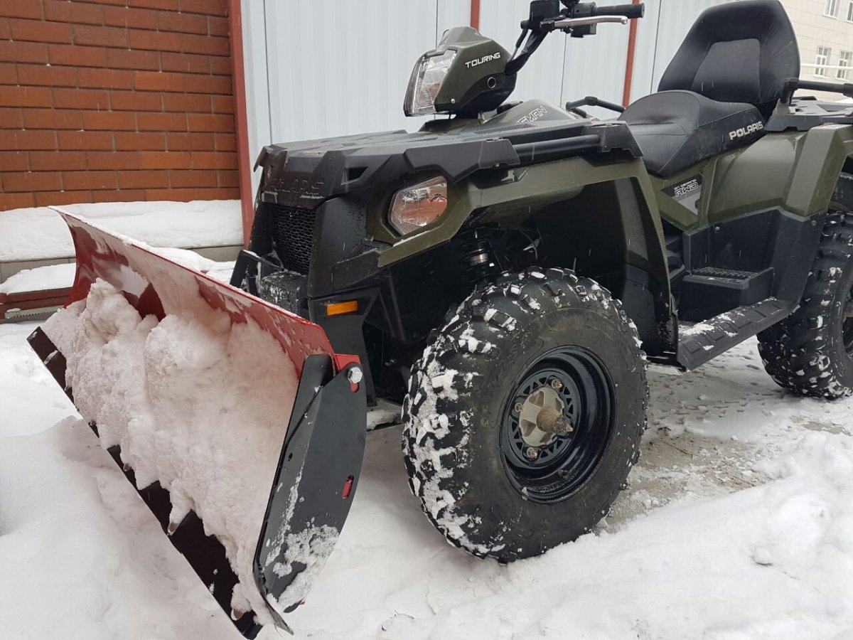 Снегоотвал для квадроцикла 150сс