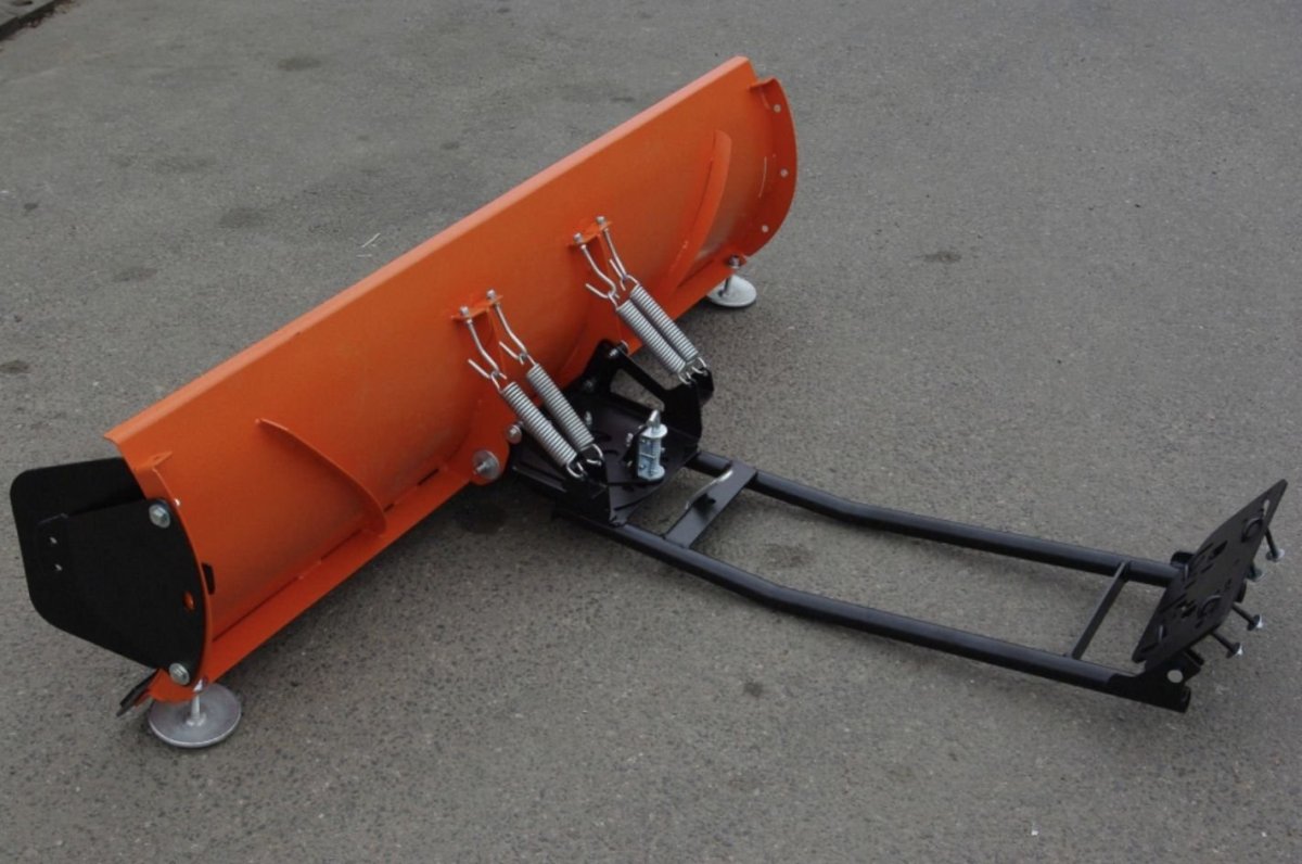 Снегоотвал для квадроцикла ALFECO