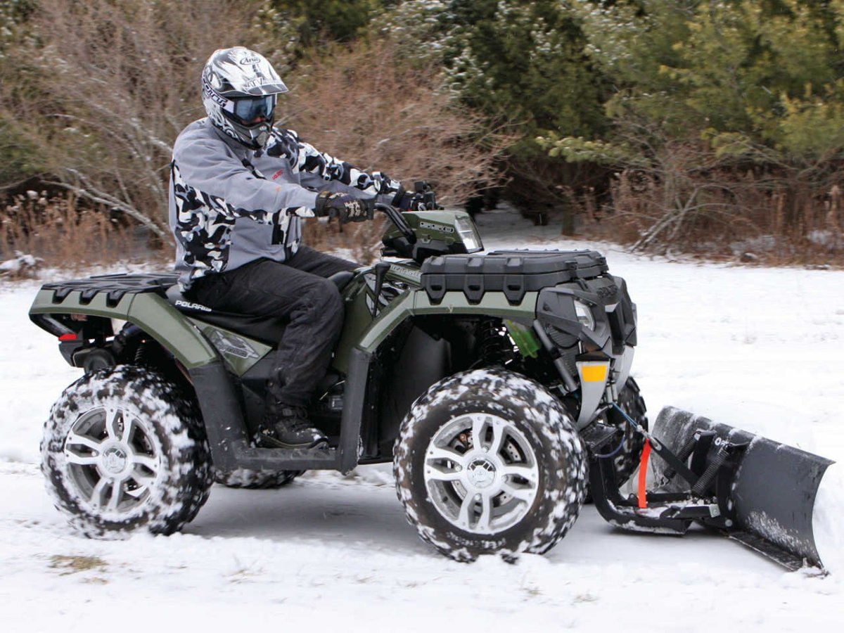 Сноу квадроцикл
