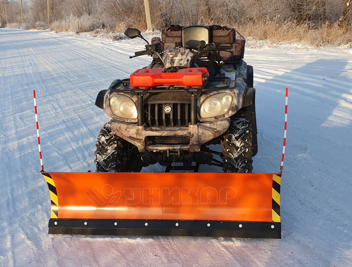 Отвал для квадроцикла Динго 150