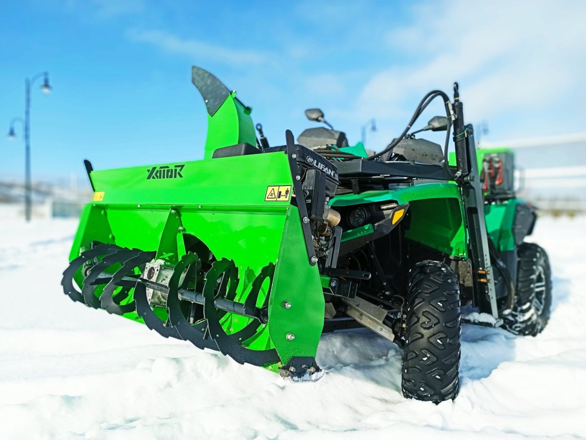 Xator измельчитель косилка