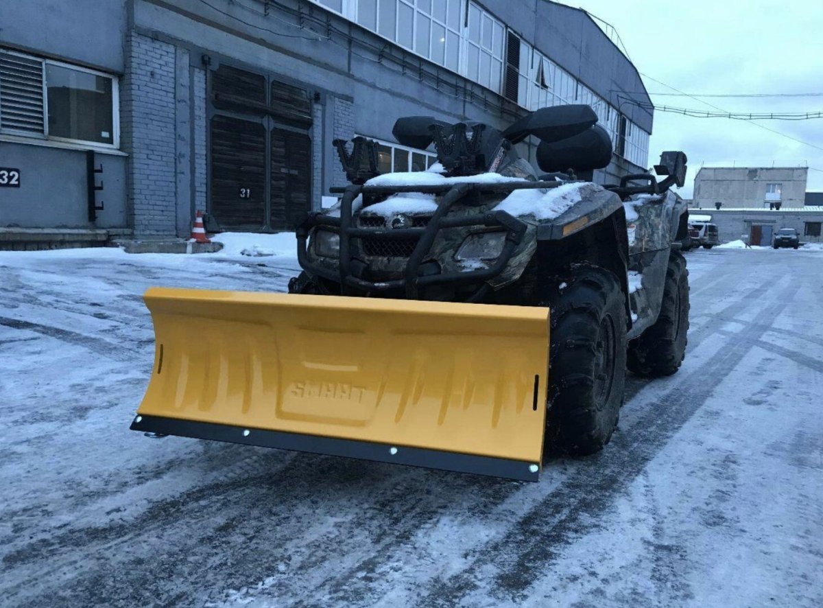 Отвал для квадроцикла Storm