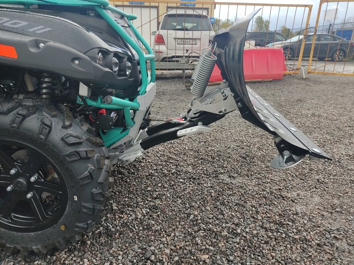 Отвал для квадроцикла Supreme Silver