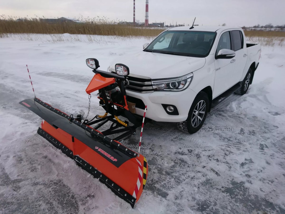 Снегоуборочный отвал Уникар