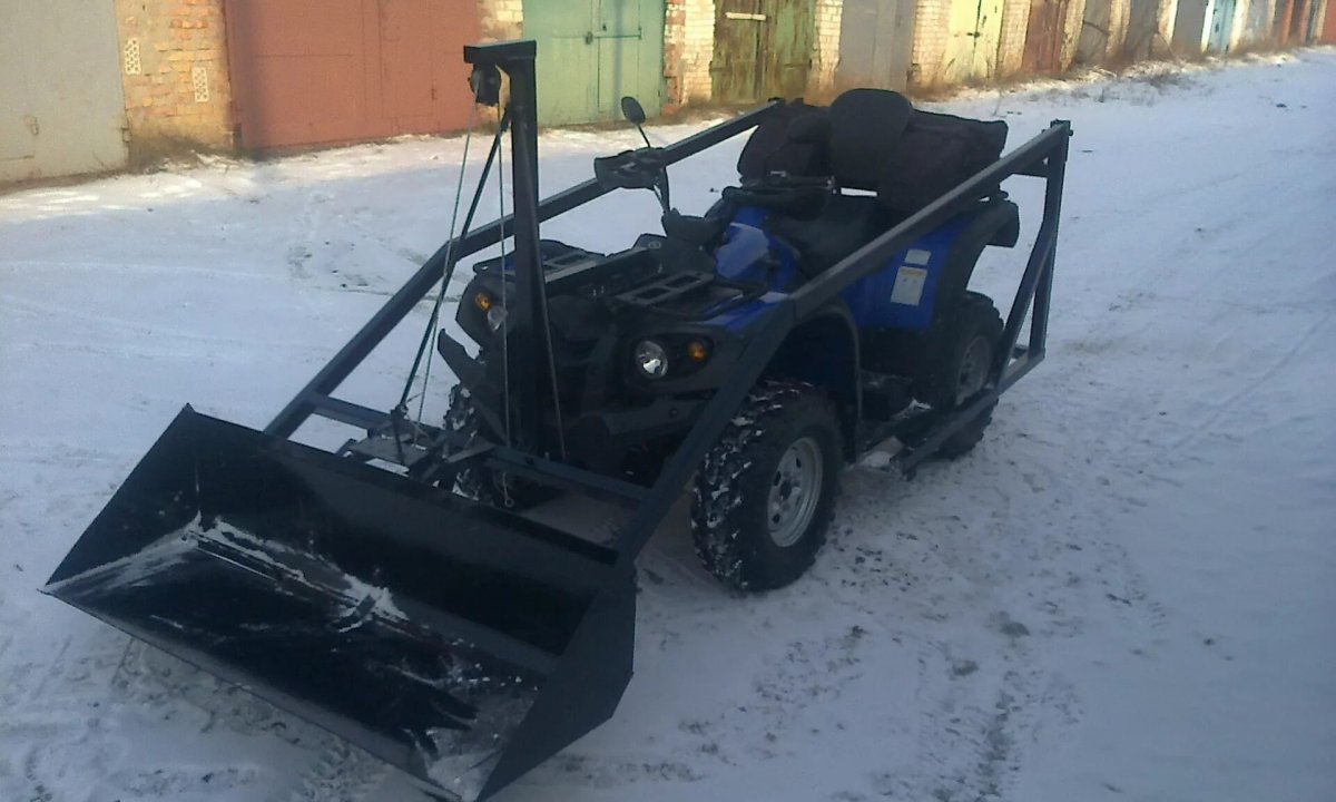 Ковш warn для квадроцикла