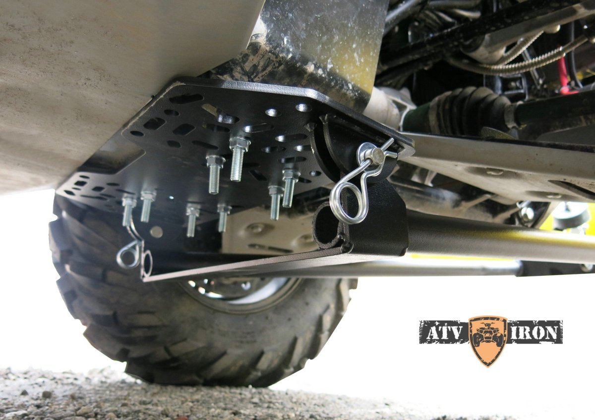 Снегоотвал для квадроцикла atv Iron