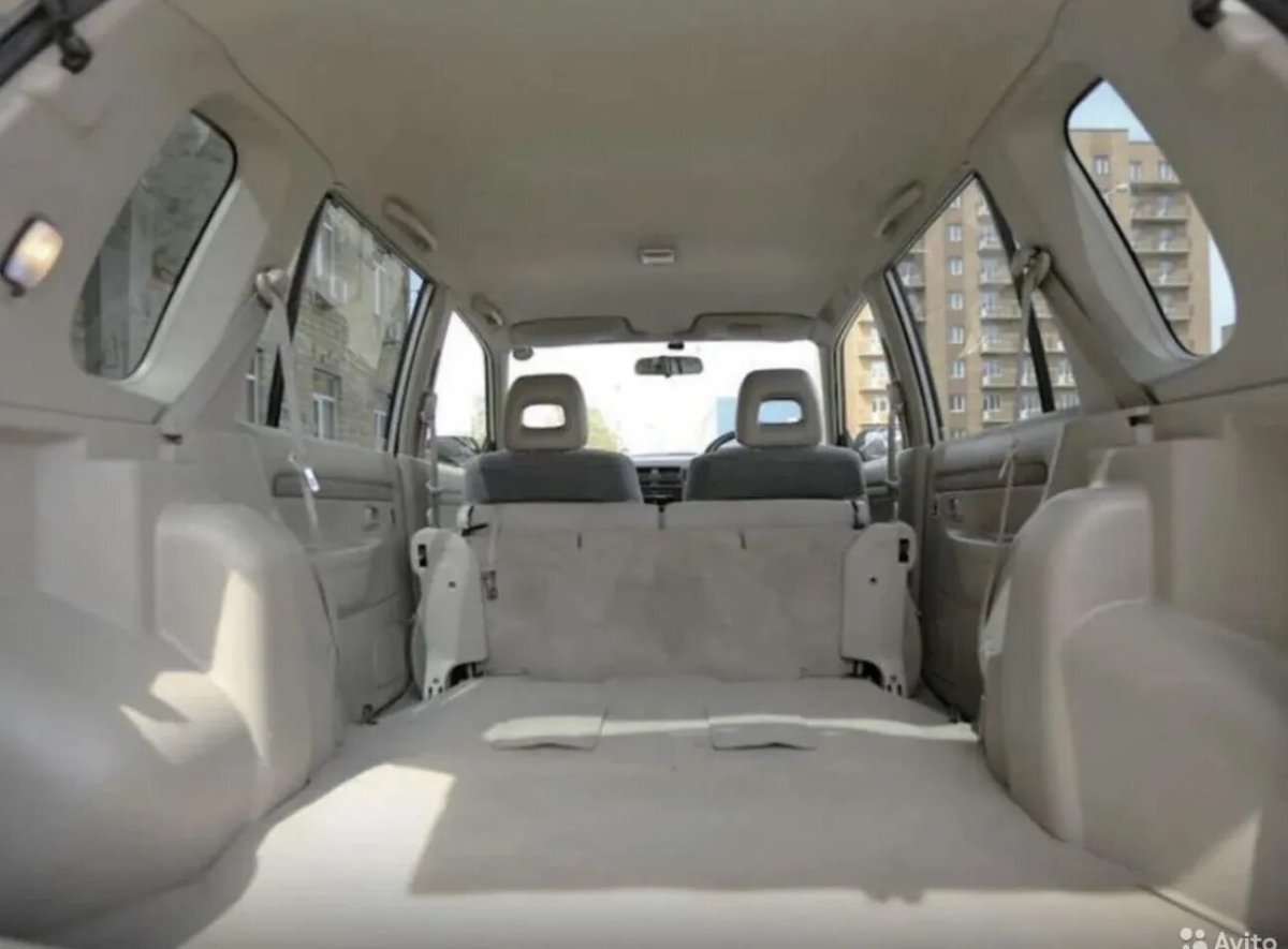 МПВ 2001 салон трансформер