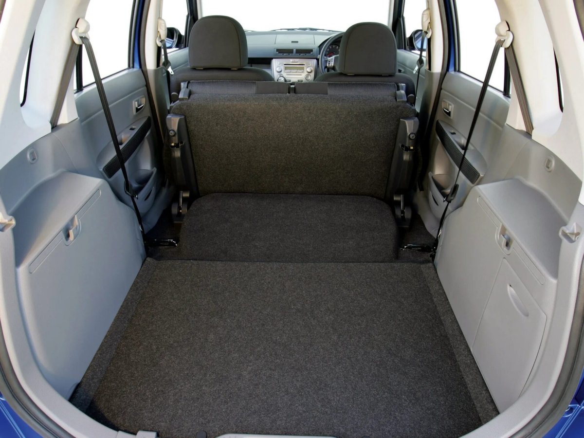 Mazda Demio/2 багажник