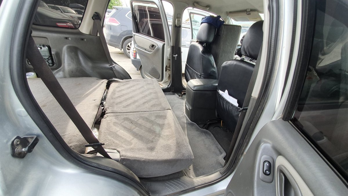 Mazda Tribute трансформация салона