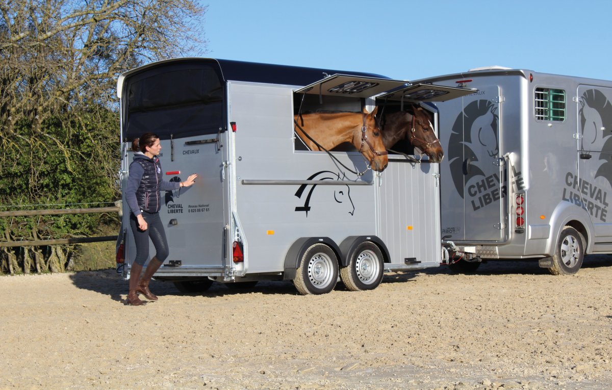 Cheval liberte прицеп maxi2