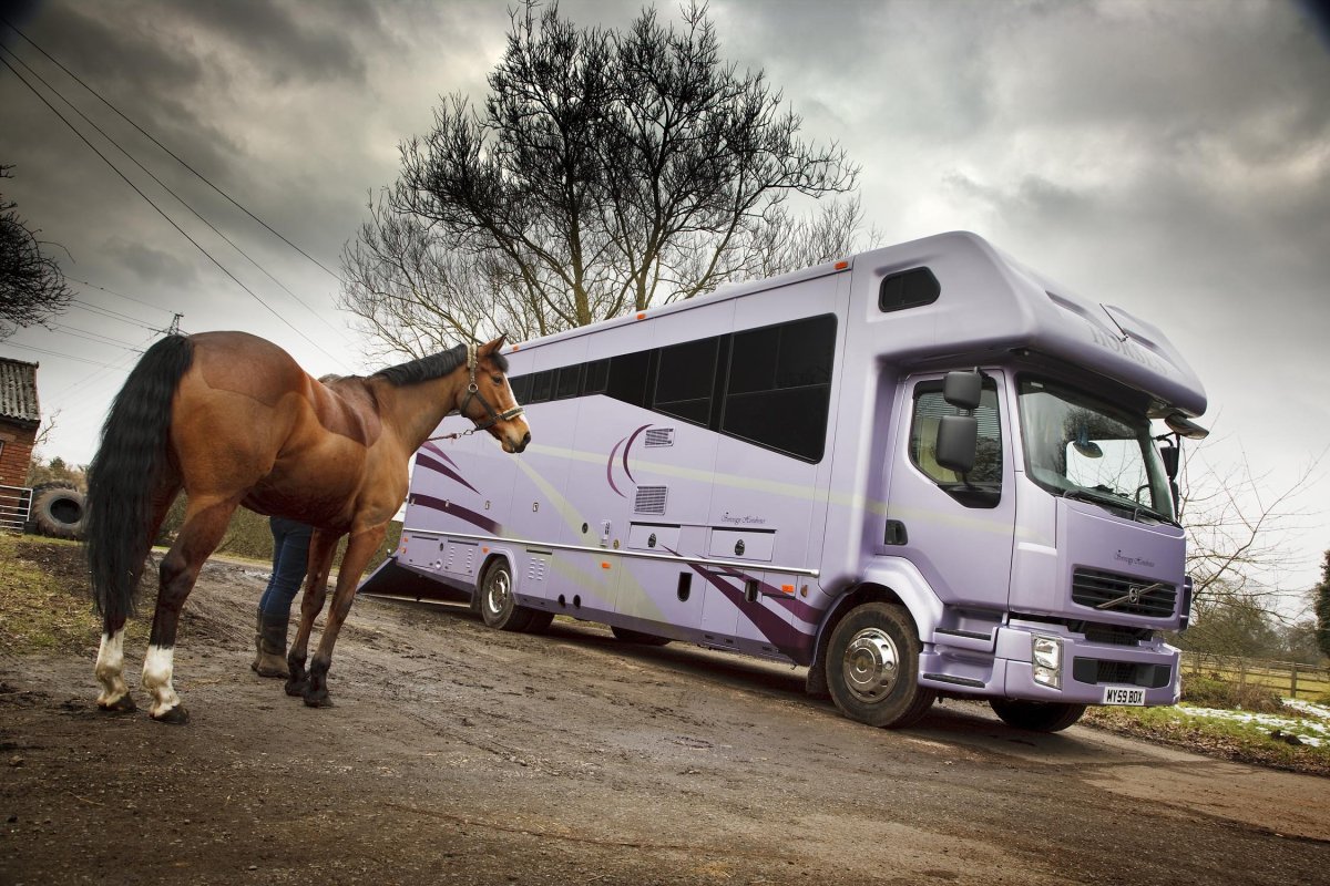 Коневоз Volvo FL