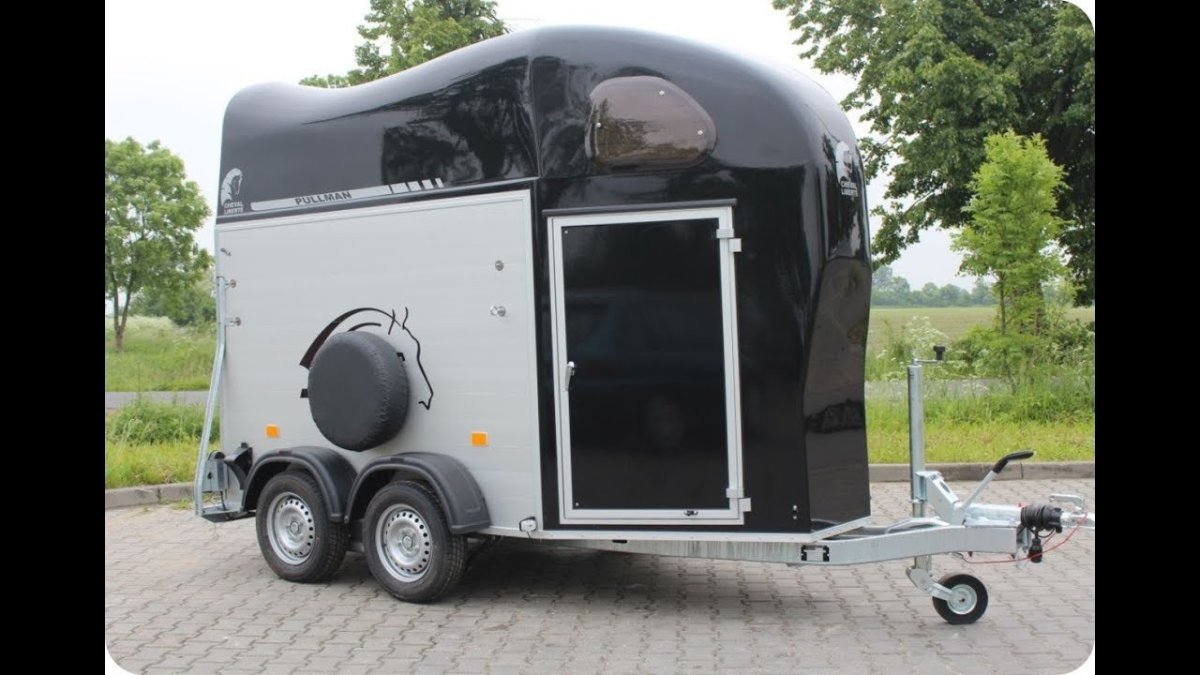 Коневозки прицепы