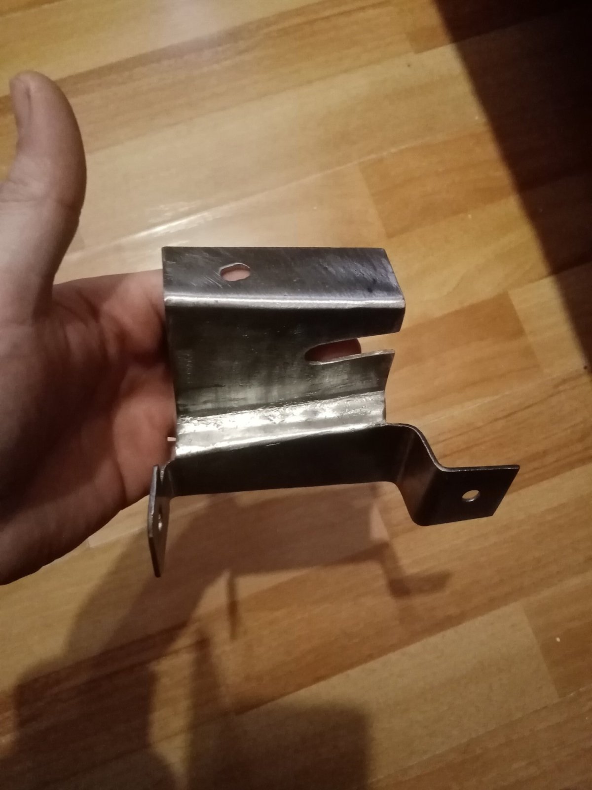 Крепление Кочерги гольф 2