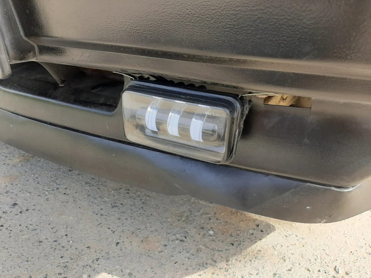 Лед противотуманки на ВАЗ 2109