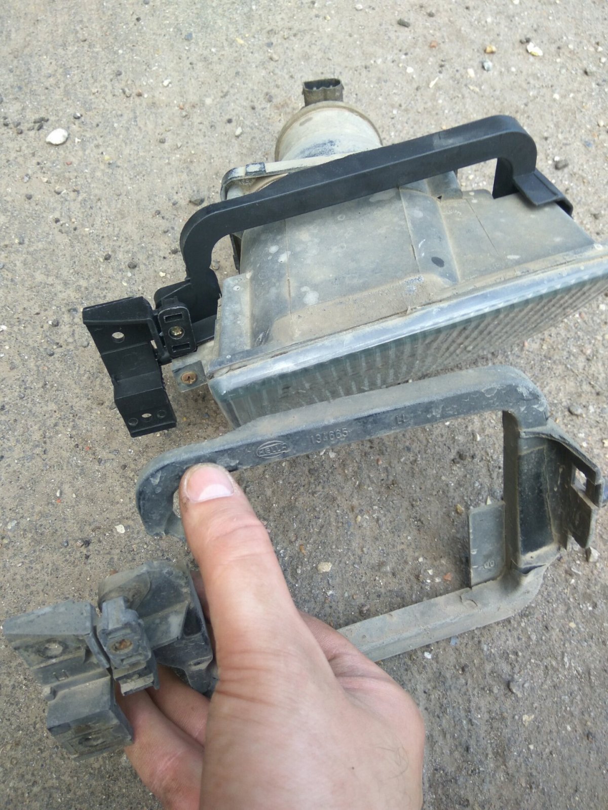 Крепление ПТФ е34