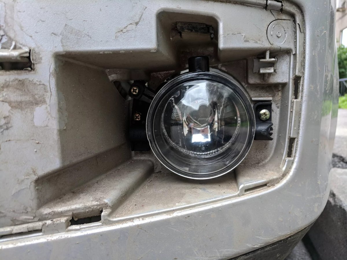 ПТФ Форд фокус 2