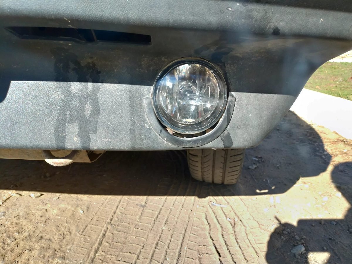 ПТФ на ВАЗ 2109