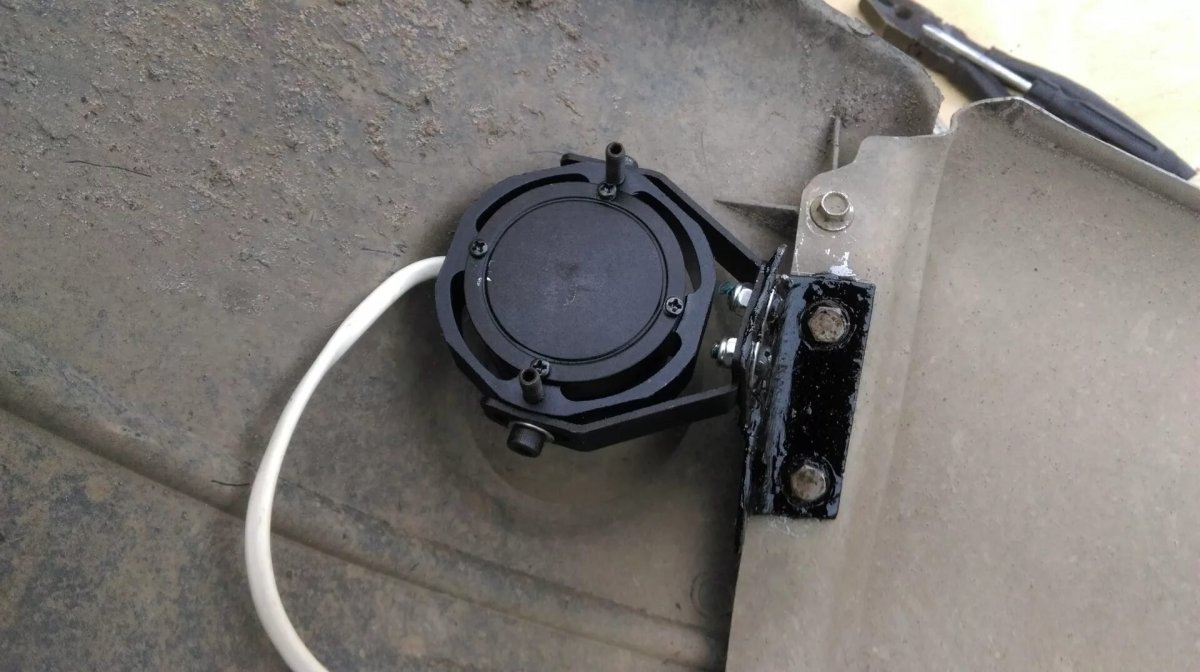 Противотуманки Валдай штатные