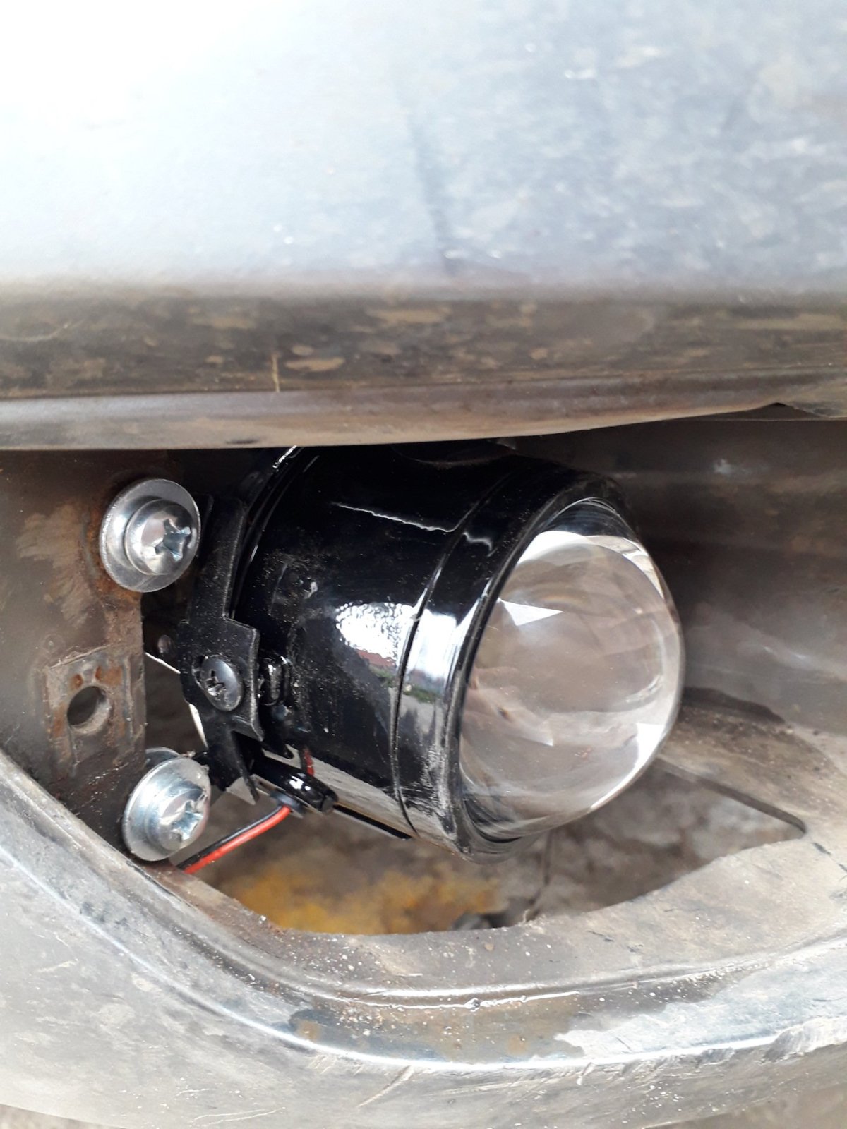 Крепление ПТФ Нексия n100