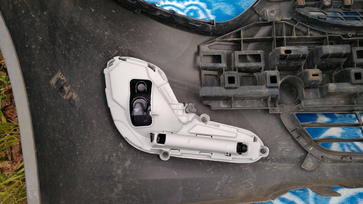 Кронштейн ПТФ Солярис 2012