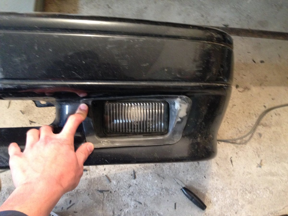 Кронштейн крепления противотуманных фар ВАЗ 2114