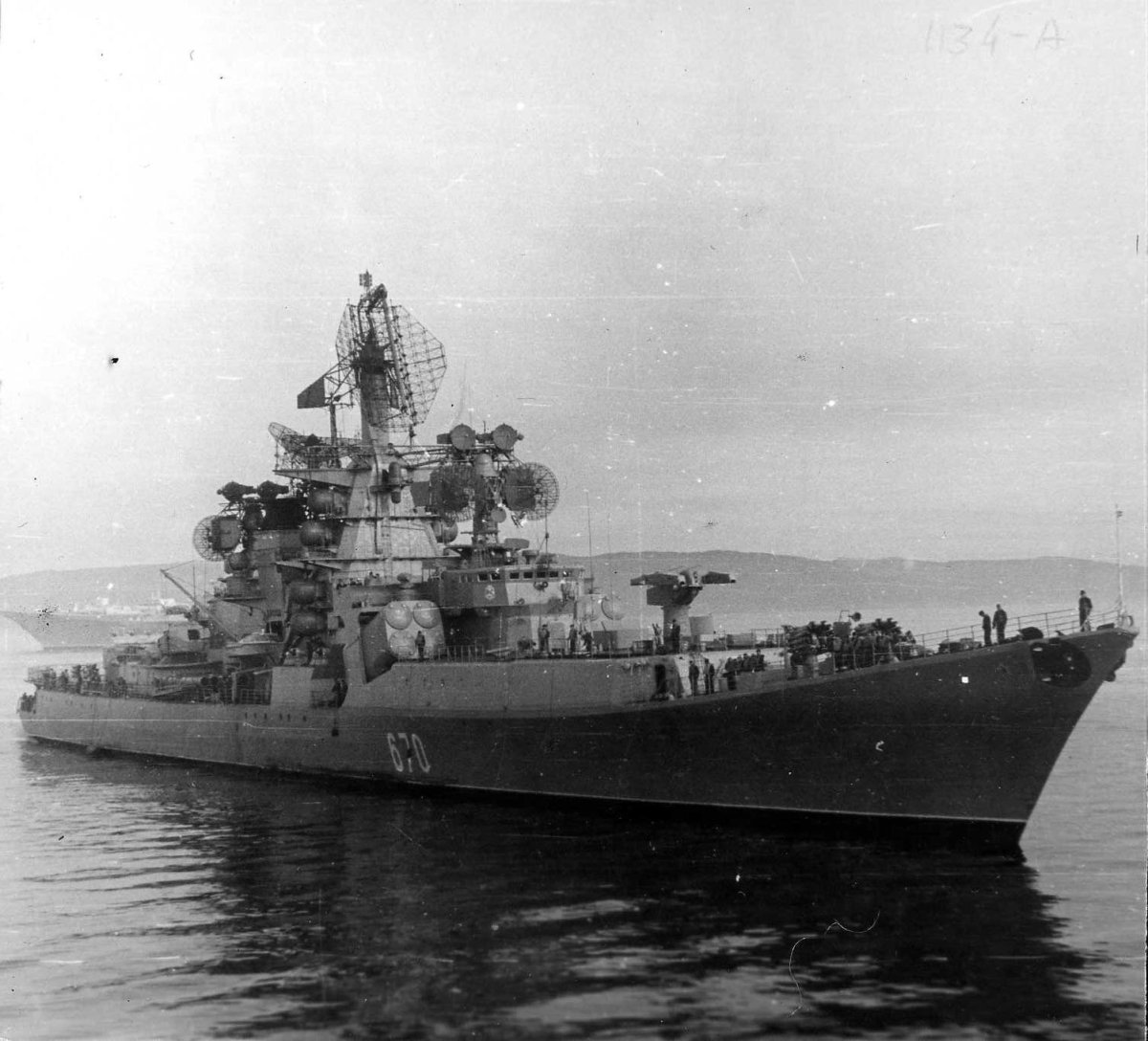 Адмирал Юмашев большой противолодочный корабль