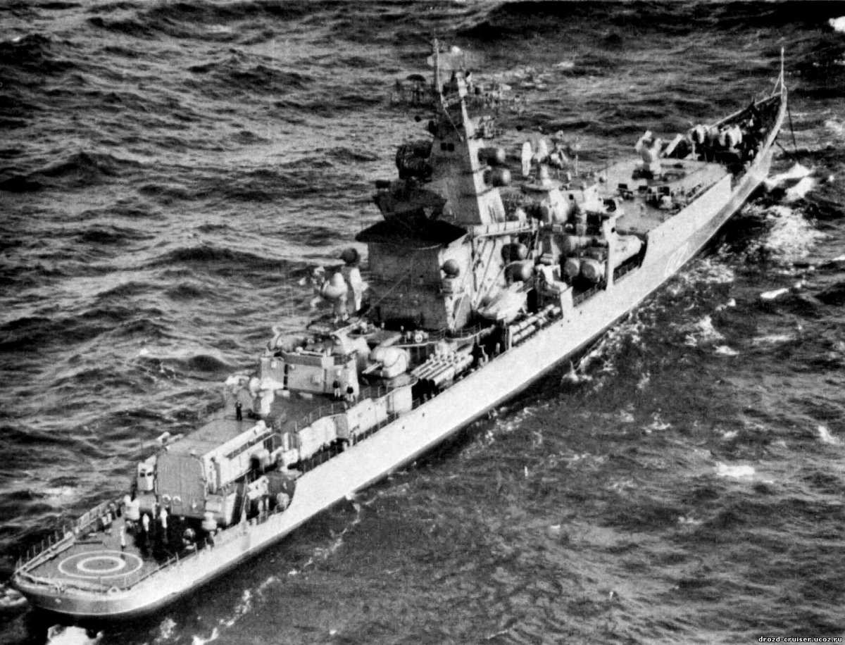 Адмирал Зозуля большой противолодочный