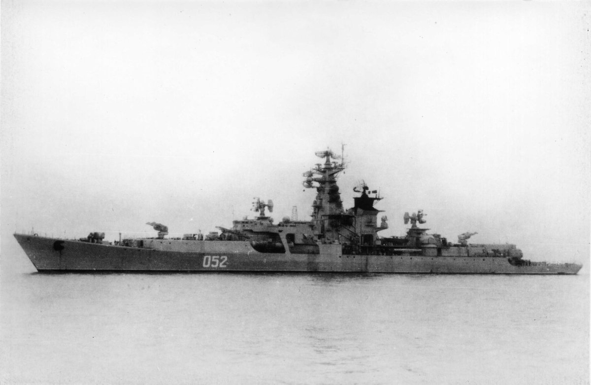 БПК пр 1134 Адмирал Зозуля