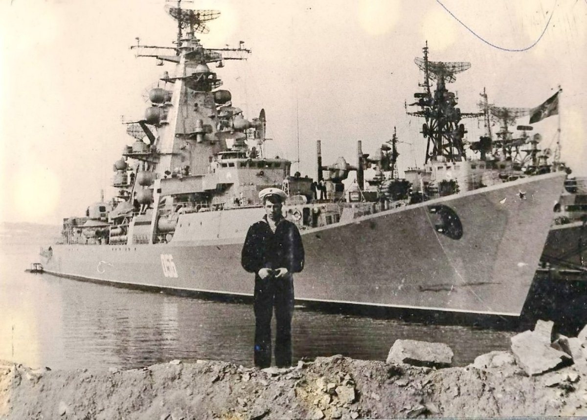 Крейсер «Адмирал Ушаков» (1953—1987 годы).