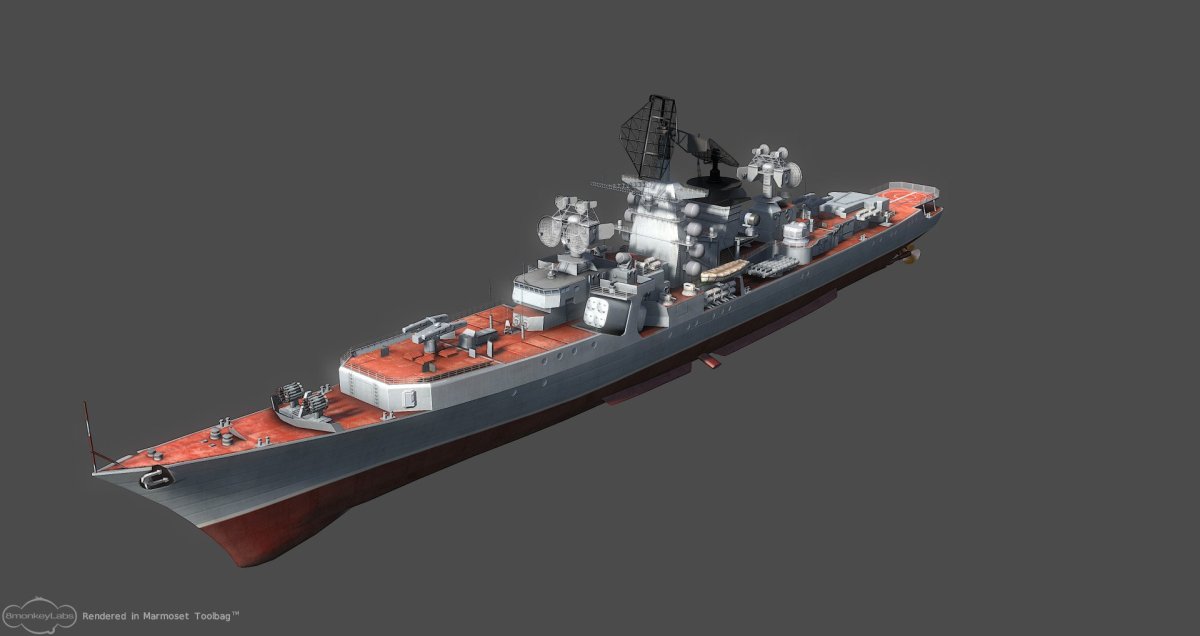 Крейсера проекта 1134