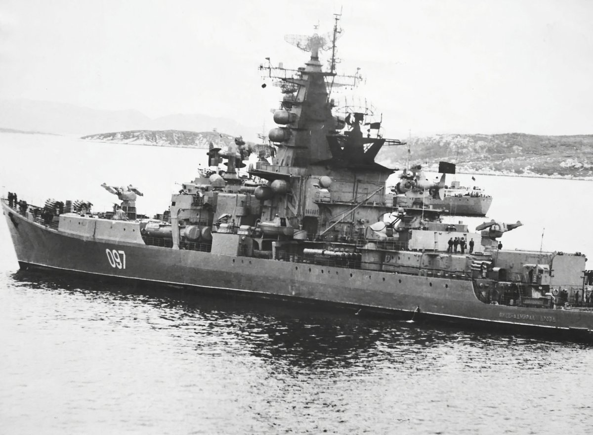 Проект 1134 "Адмирал Зозуля"