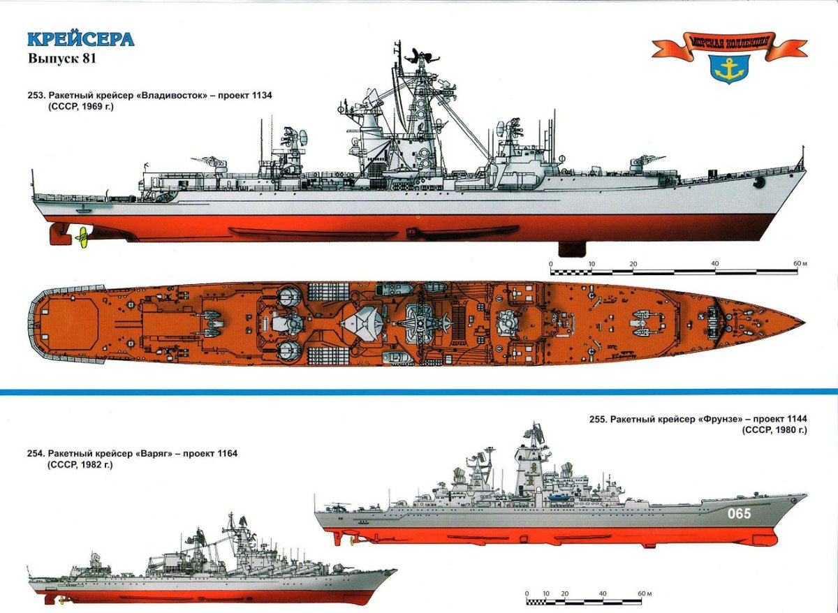 Ракетный крейсер пр58 чертежи