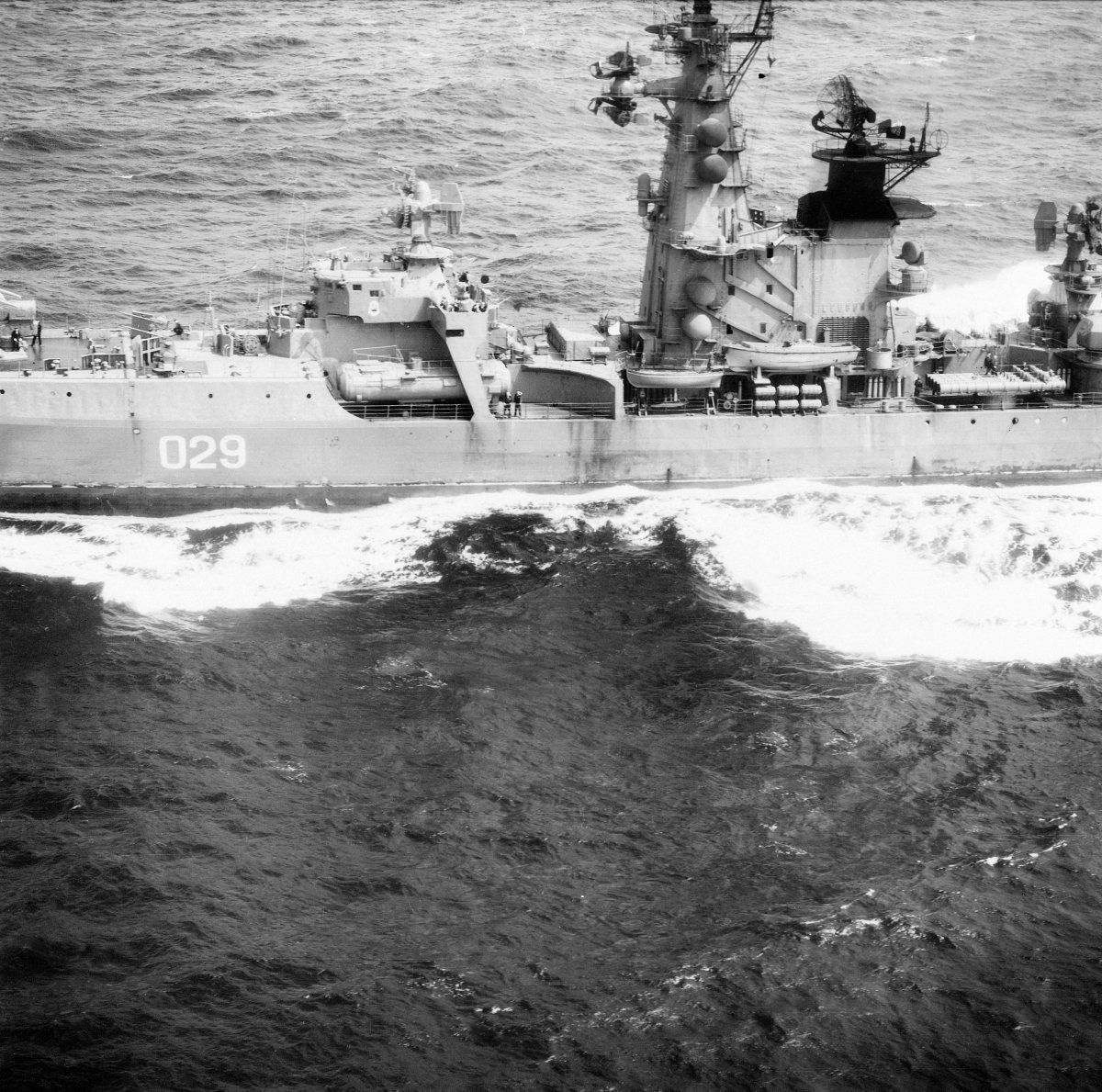 БПК Адмирал Зозуля командиры