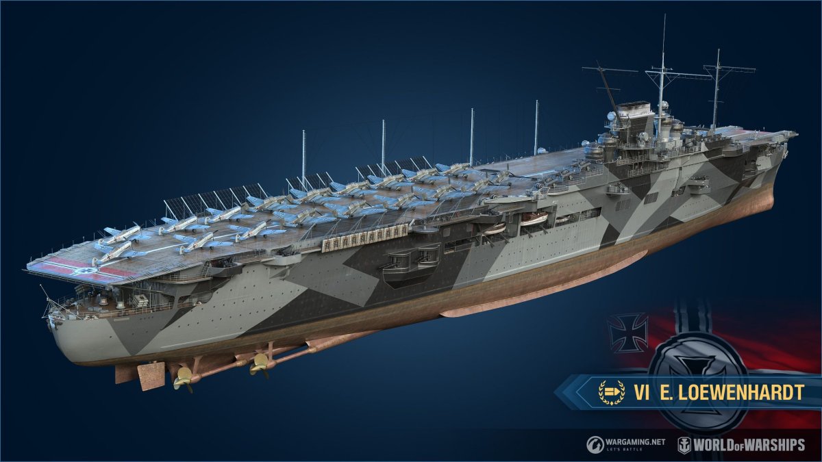 Erich Loewenhardt мир кораблей