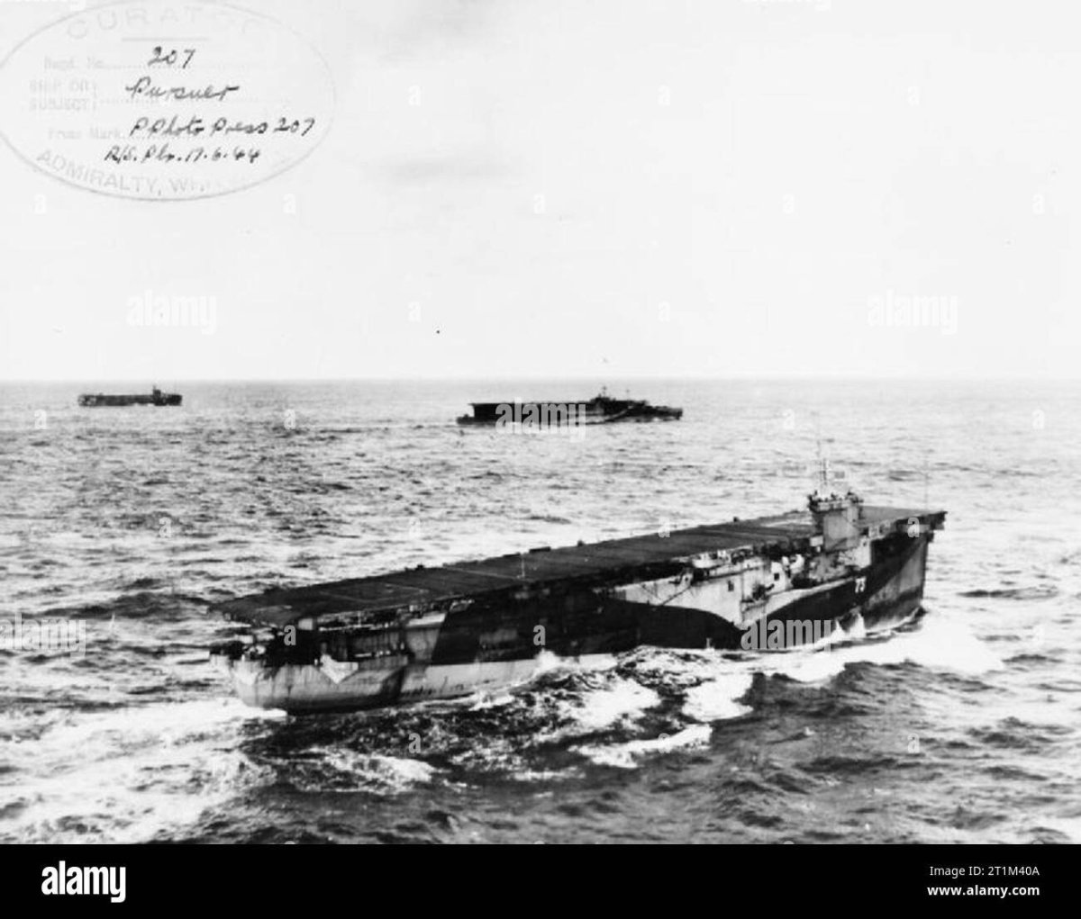 Эскортный авианосец Боуг