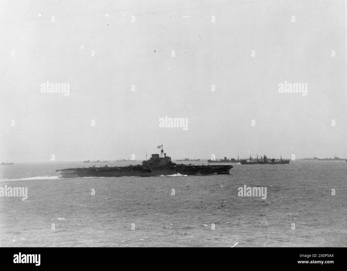 Операция пьедестал 1942