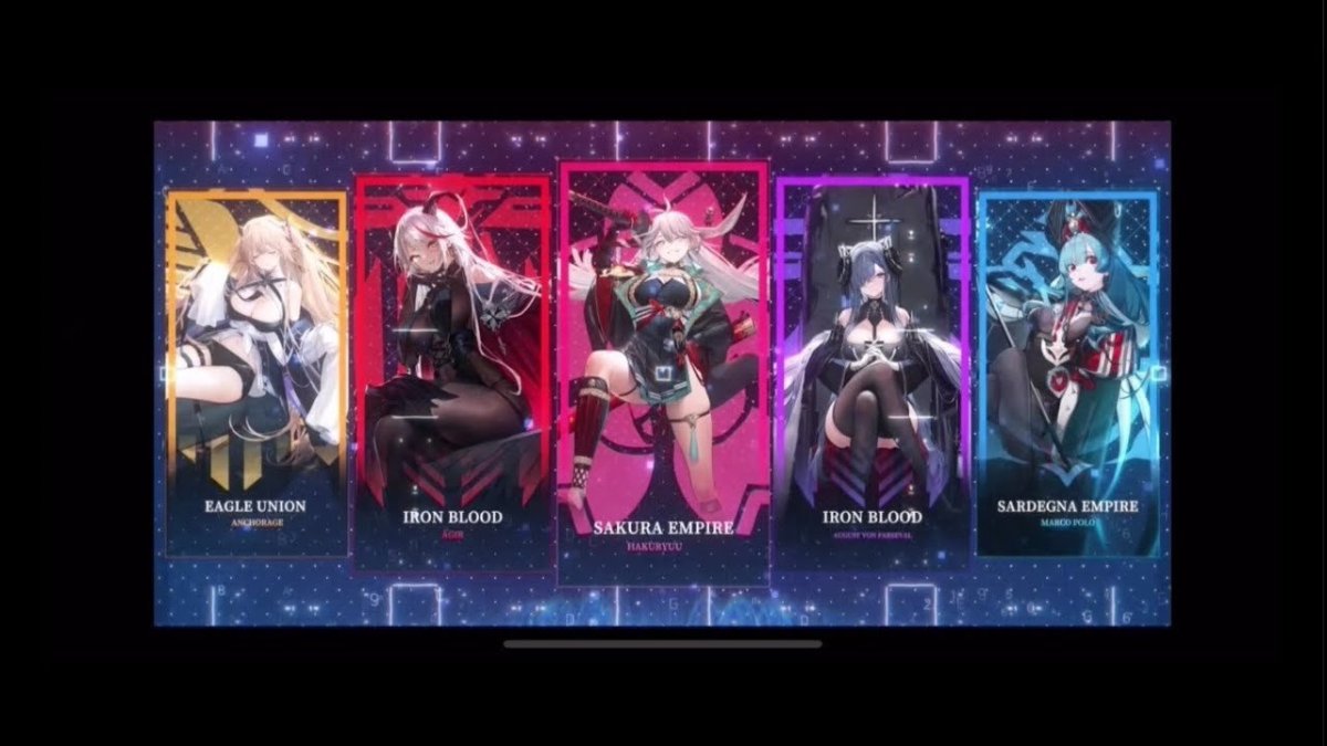 Марко поло Azur Lane