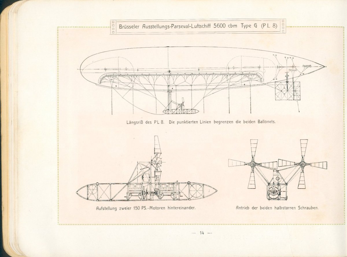 Граф Цеппелин дирижабль схема