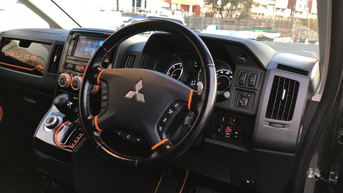 Delica d5 Active Gear