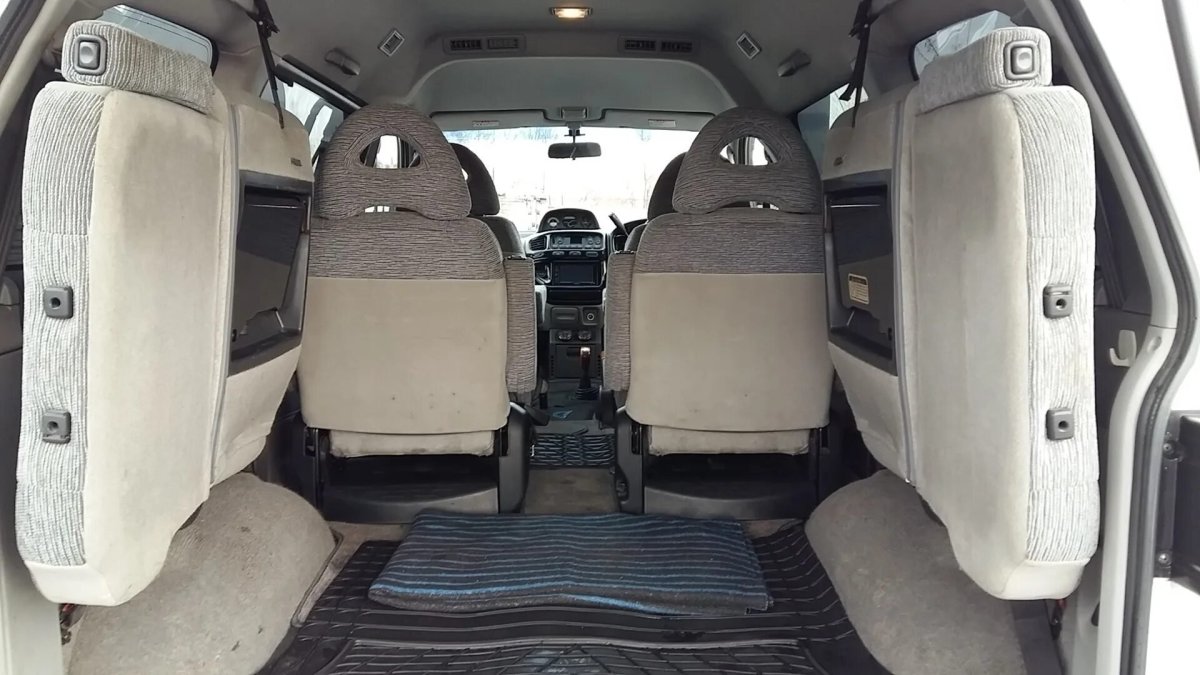 Delica l400 салон