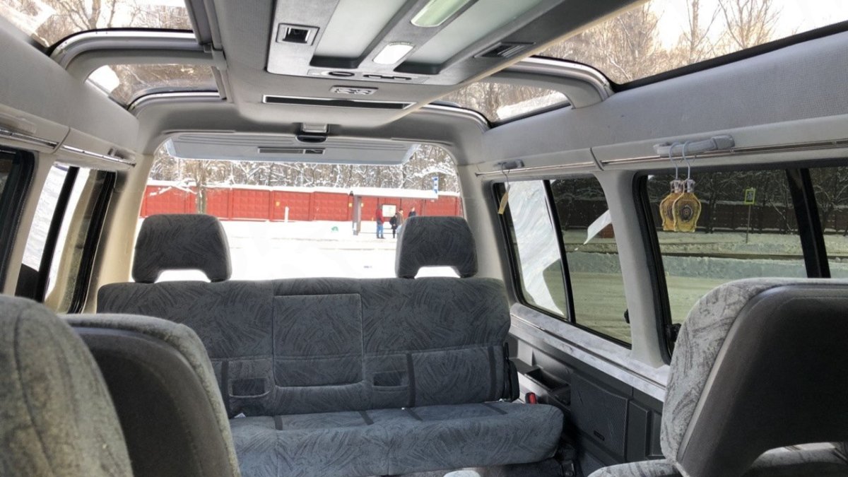 Delica l300 салон