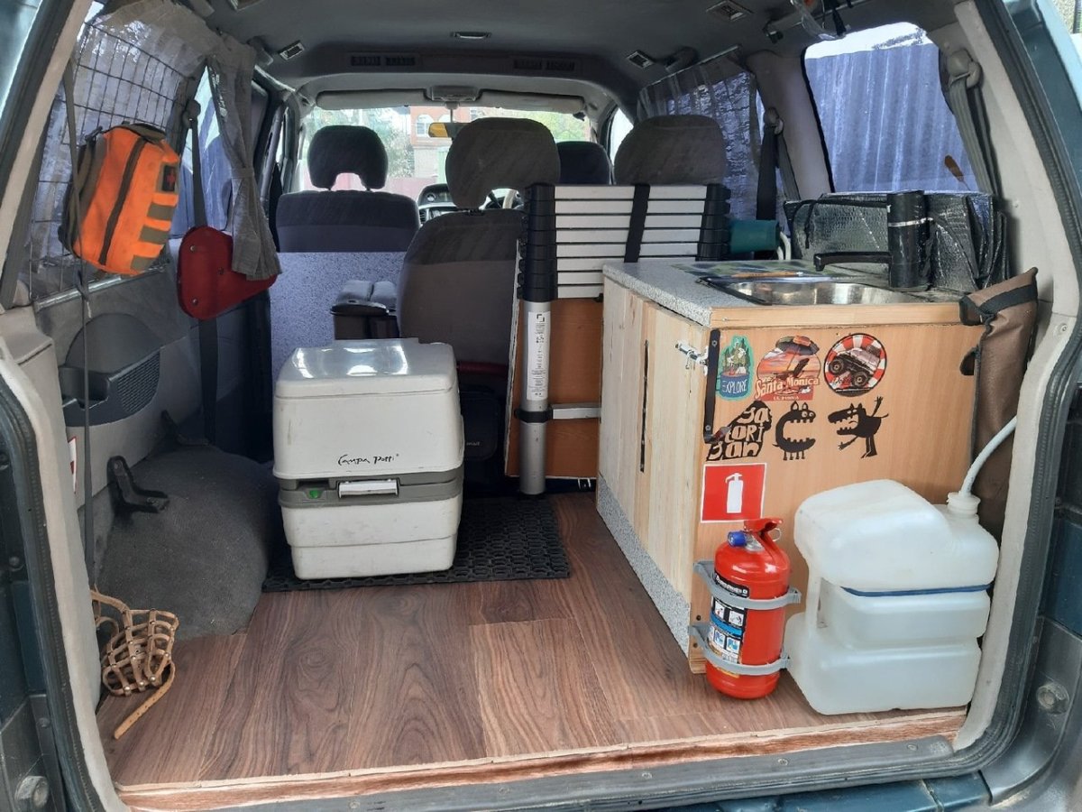 Mitsubishi Delica кемпер