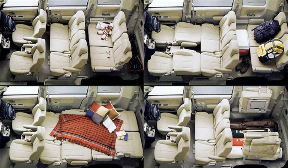 Mitsubishi Delica d5 Jasper