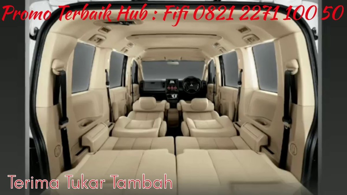 Mitsubishi Delica 2022 салон