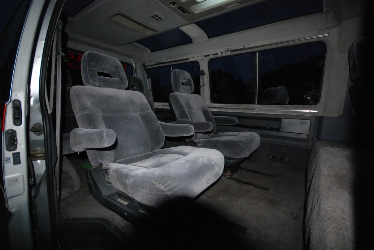 Mitsubishi Delica 1995 салон