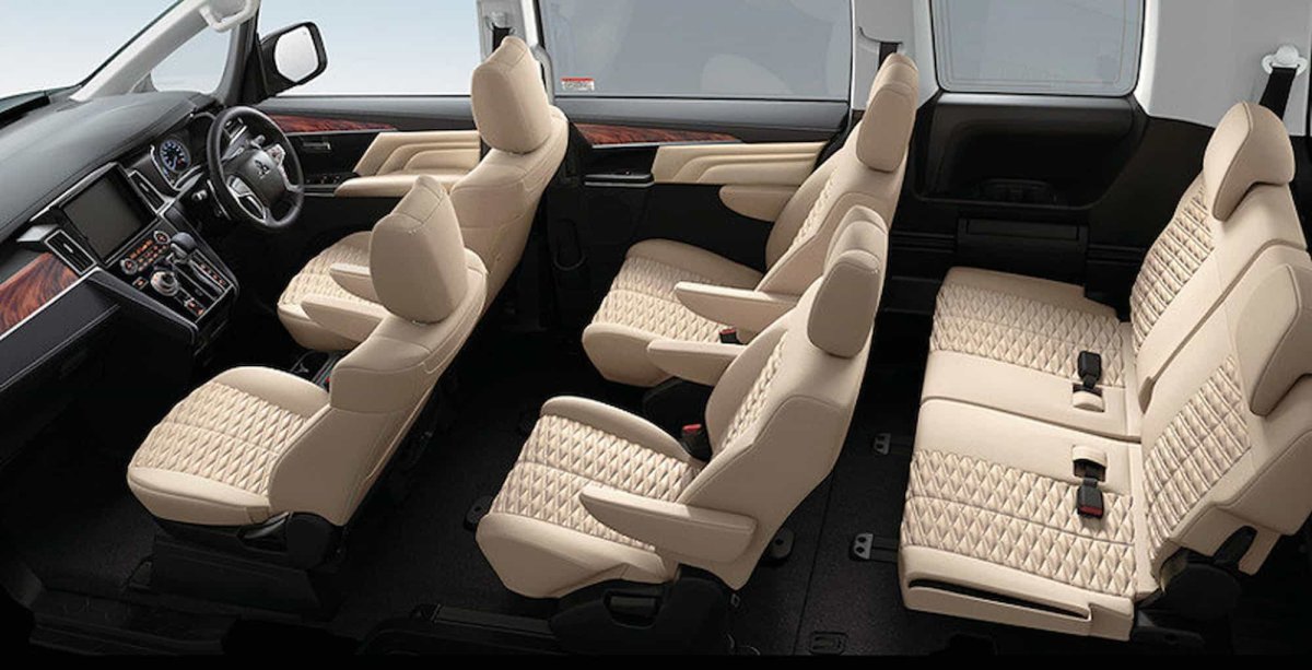 Mitsubishi Delica d5 2020