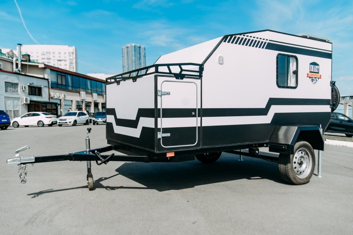 Прицеп-дача смарткемпер Luxury